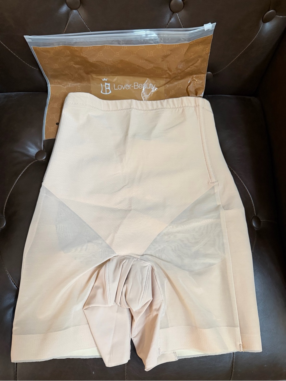 New LOVER-BEAUTY SHAPEWEAR SHORTS Tummy Control Butt Lifting Underwear Medium